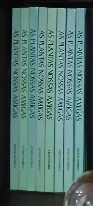 As plantas nossas amigas, 8 vol.