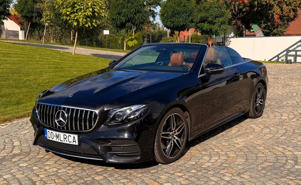 Mercedes-Benz Klasa E Mercedes-Benz Klasa E Cabrio 4Matic 9G-TRONIC AMG Line