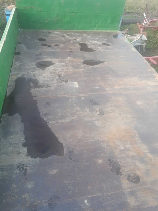 Przyczepa HL 6011 HW D55 8011