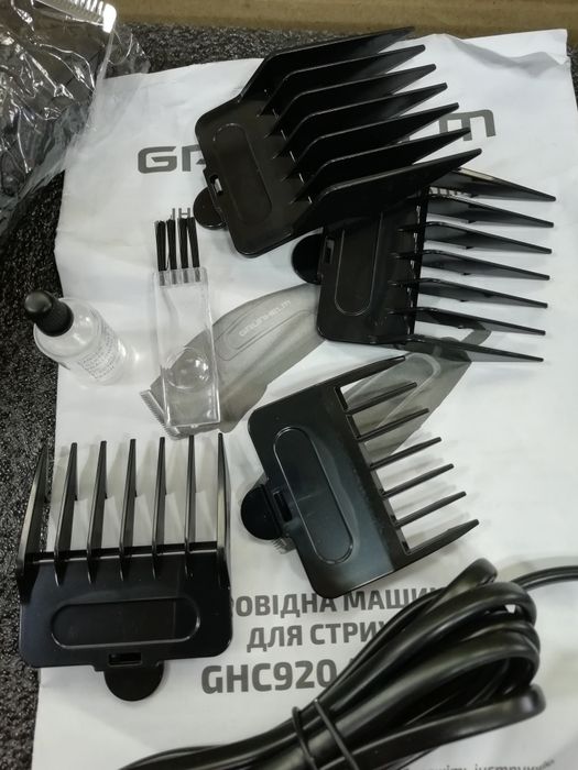 Машинка для стрижки волосся Grunhelm GHC930