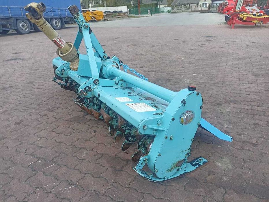 Glebogryzarka, brona wirowa Macetti.220