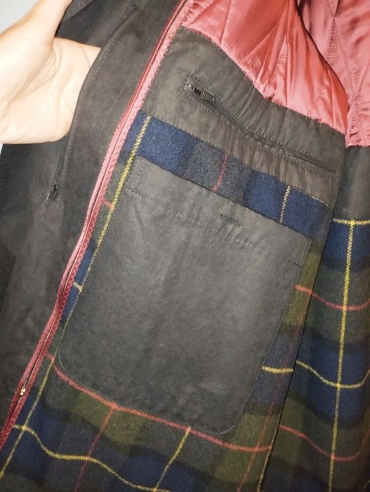 Płaszcz męski 2w1 "Warmia"rozm. XXL