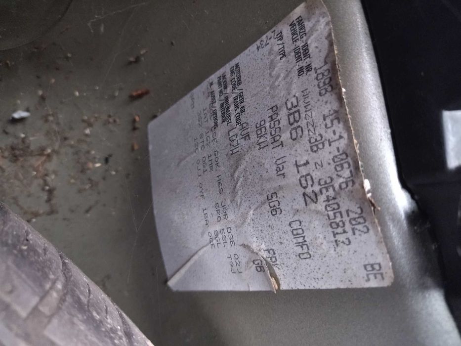 slizg maska fotele lampa hak sprzeglo drzwi passat b5 fl LD7W avf frk