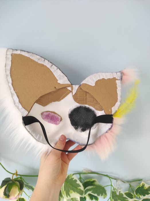 Maska therian lub furry