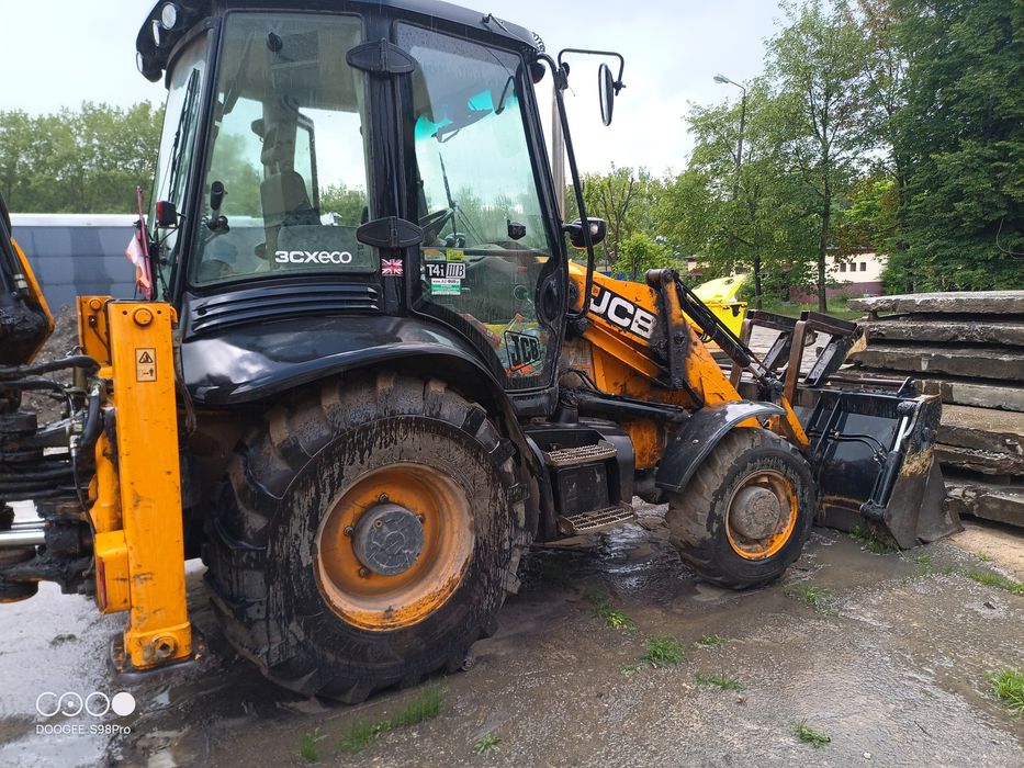 Koparko-Ładowarka JCB 3CX Sitemmaster 2015r