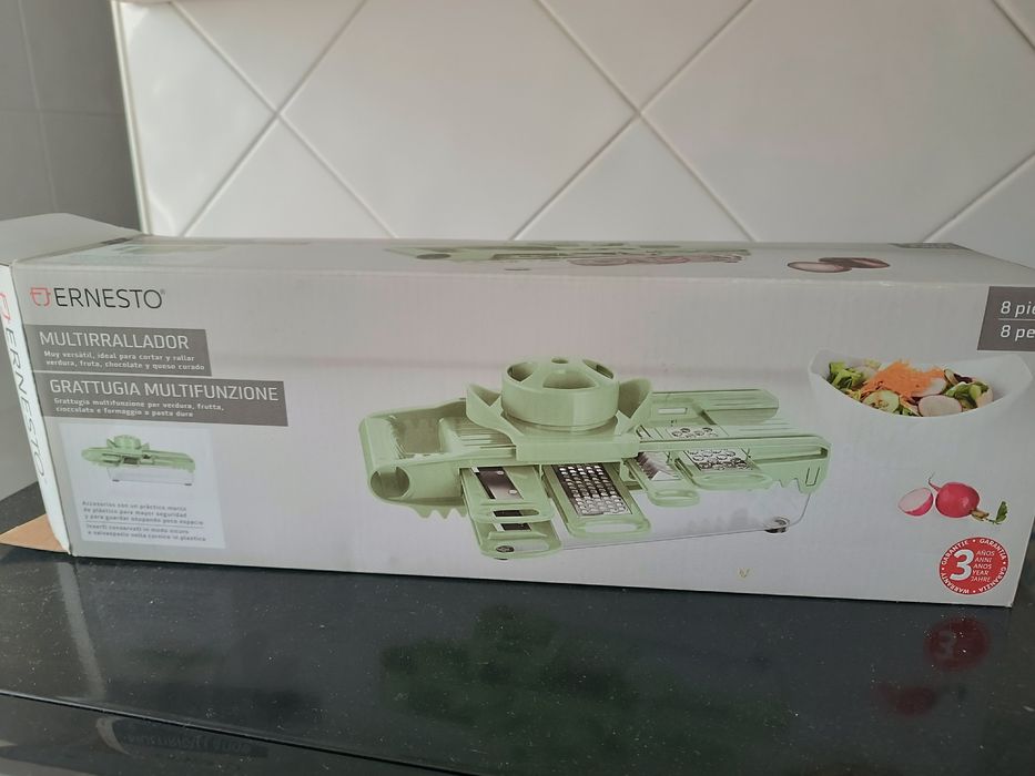 Ralador multifunções Ernesto
