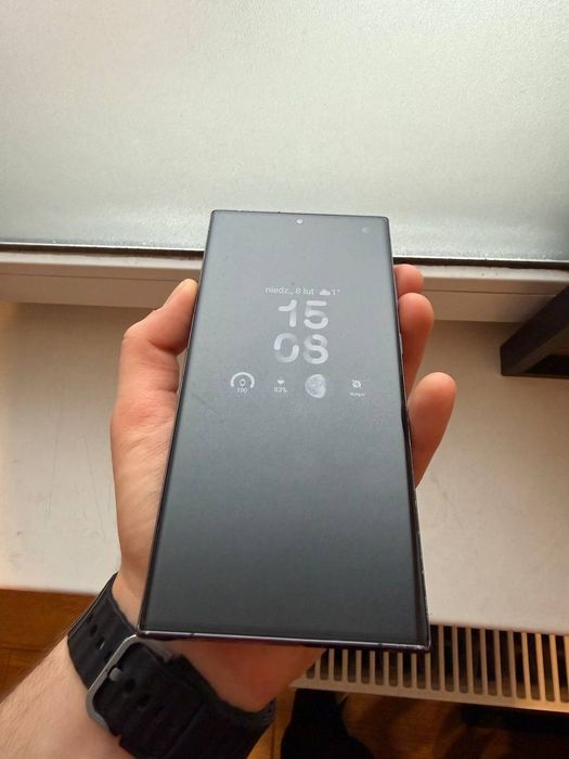 Samsung Galaxy S23 Ultra SM-S918B/DS 8/256 super stan + bogaty zestaw