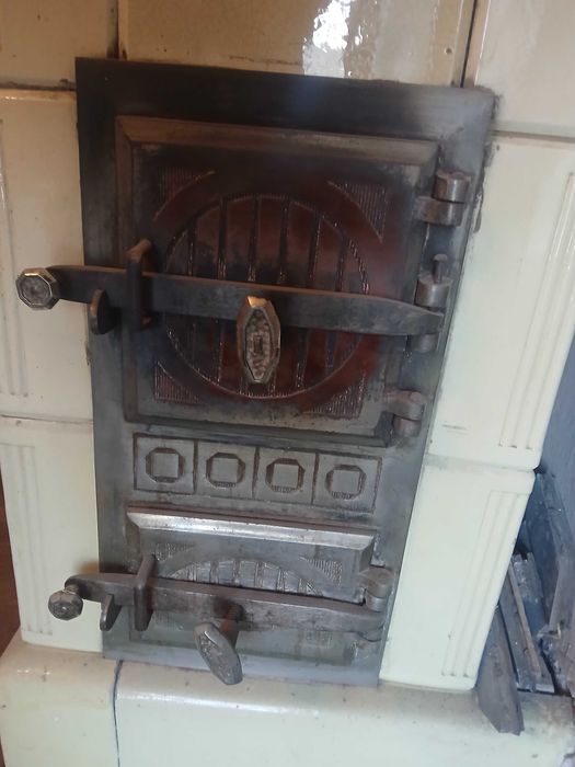 Пєц ALBA 1930-ті , конвектор