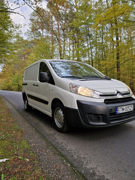 Citroen jumpy 2.0 2015r