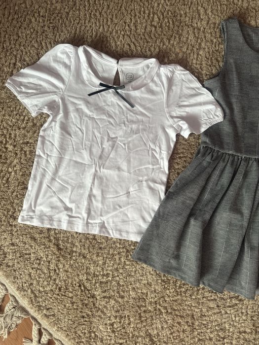 Nowy elegancki komplet dziewczecy cool club r.128