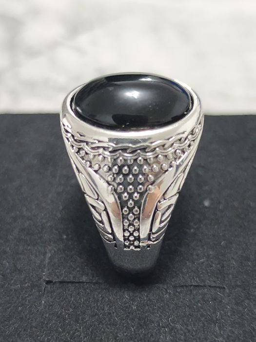 Anel Black Eye Vintage