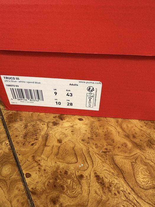 футзальне взуття Puma Truco III