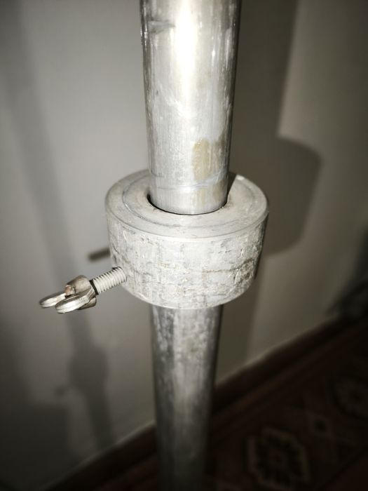 Срочно! До 20.02 Массивный Винтажный торшер в стиле Лофт / Студийный с