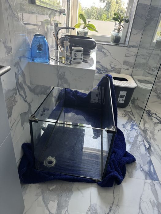 Vendo ou troco aquario com sump