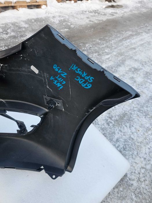 Opel Insignia A Lift Zderzak Przód na 6 PDC Spryski Kolor Z190 IDEALNY