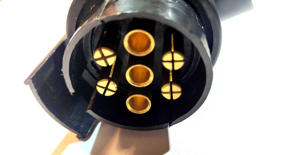 Adaptador Atrelado Caravana 7 para 13 Pinos Tomada Ficha
