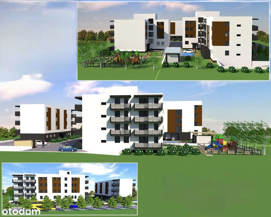 Lublin, Ponikwoda - ul. Bluszczowa