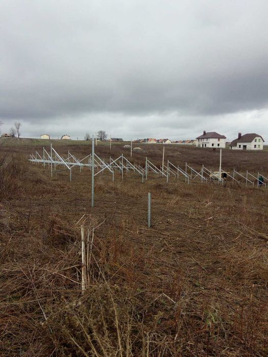 Сваї під ключ / Монтаж гвинтових паль / Гарантія