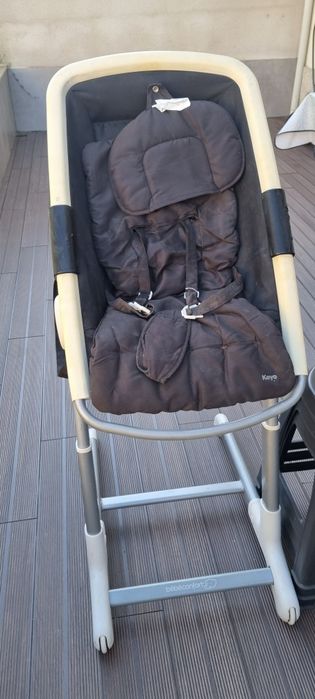 Espreguiçadeira + cadeira de alimentação ajustável altura