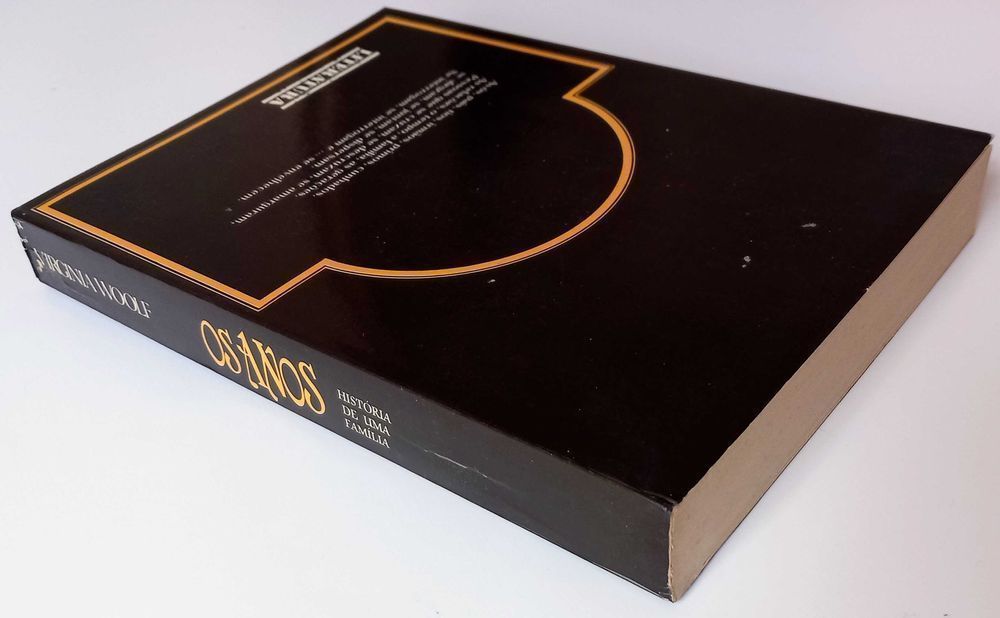 Os Anos de Virginia Woolf 1ª edição na Moraes de 1983 [Portes Inc]