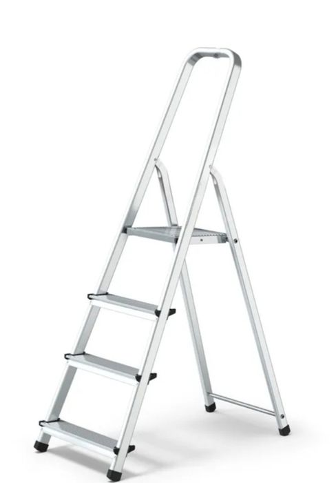 Drabina aluminiowa 4 stopnie domowa promocja