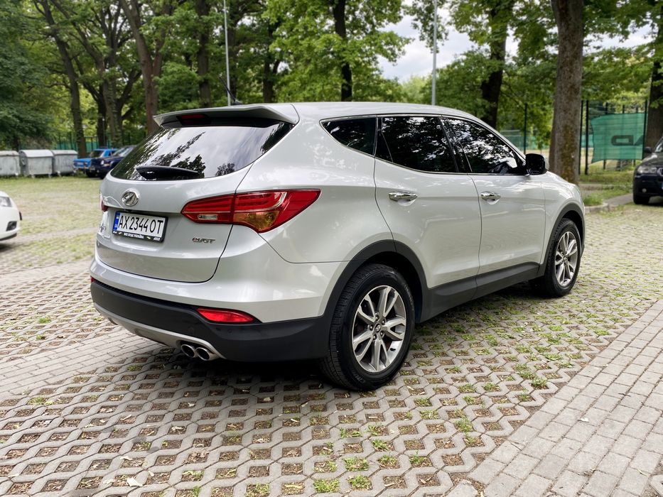 Проади Hyundai Santafe
