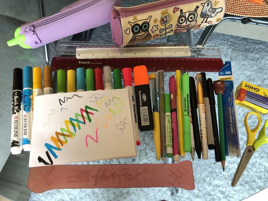 Школьные предметы