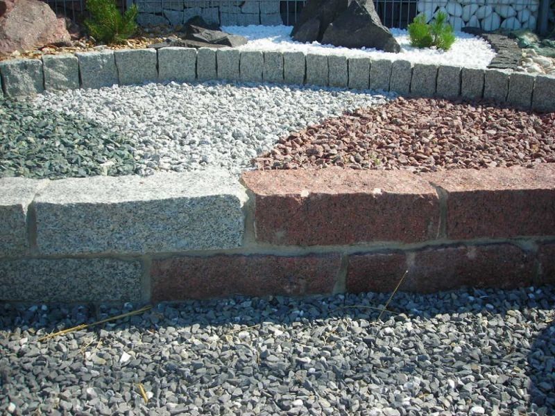 Krawężnik Granitowy opornik granit kostka granitowa brukowa obrzeże
