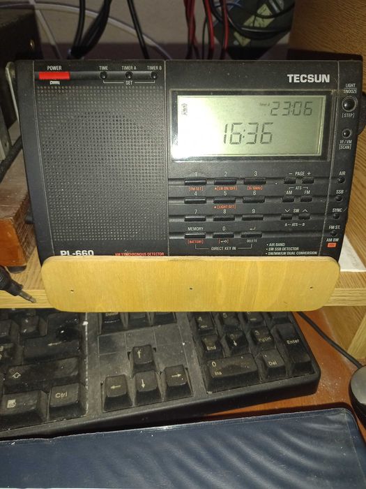 Tecsun,radio amador