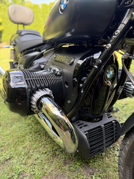 Bmw R18 jak nowy bezwypadkowy minimalny przebieg