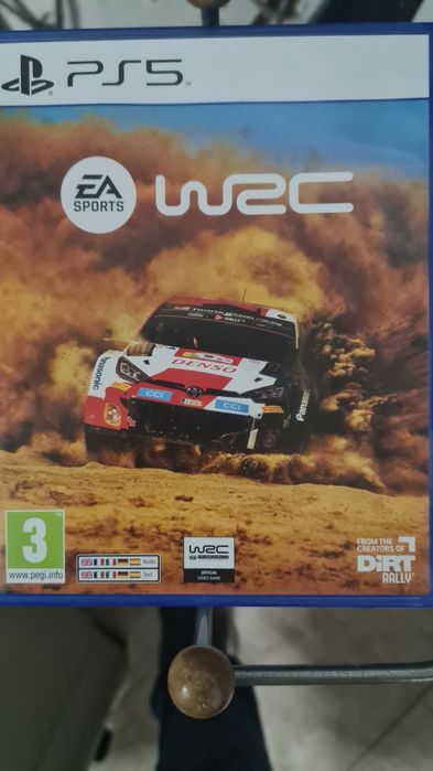 Ps5 wrc ea como novo