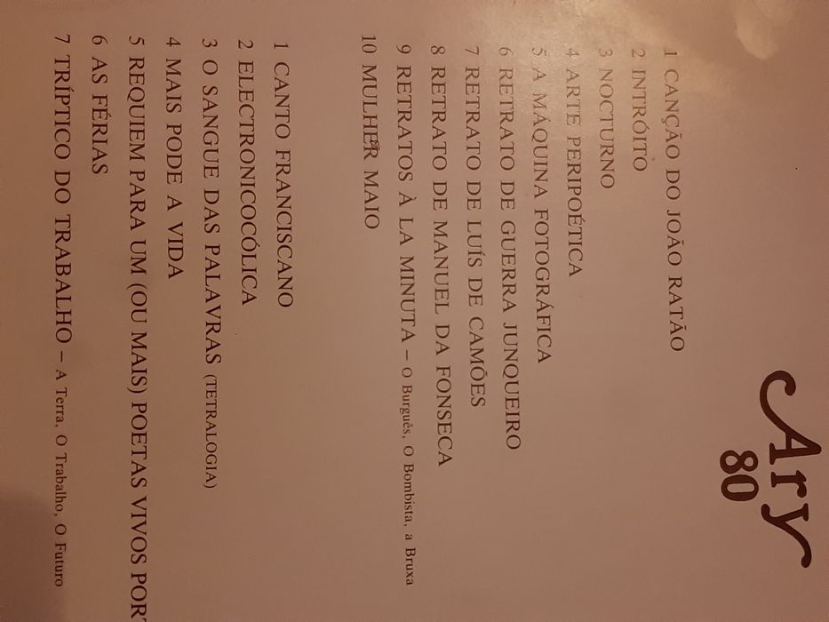 DISCOS VINIL impecáveis