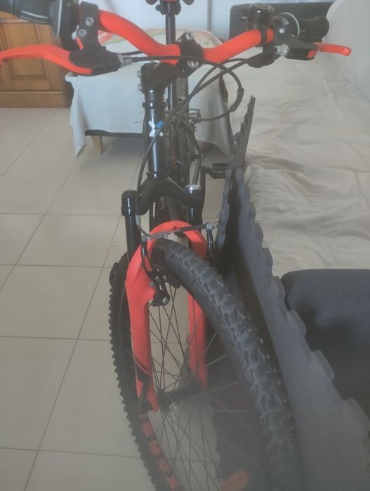 Bicicleta Rockrider 24