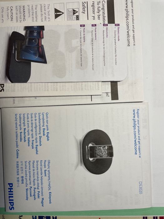 Coluna Philips em otimo estado