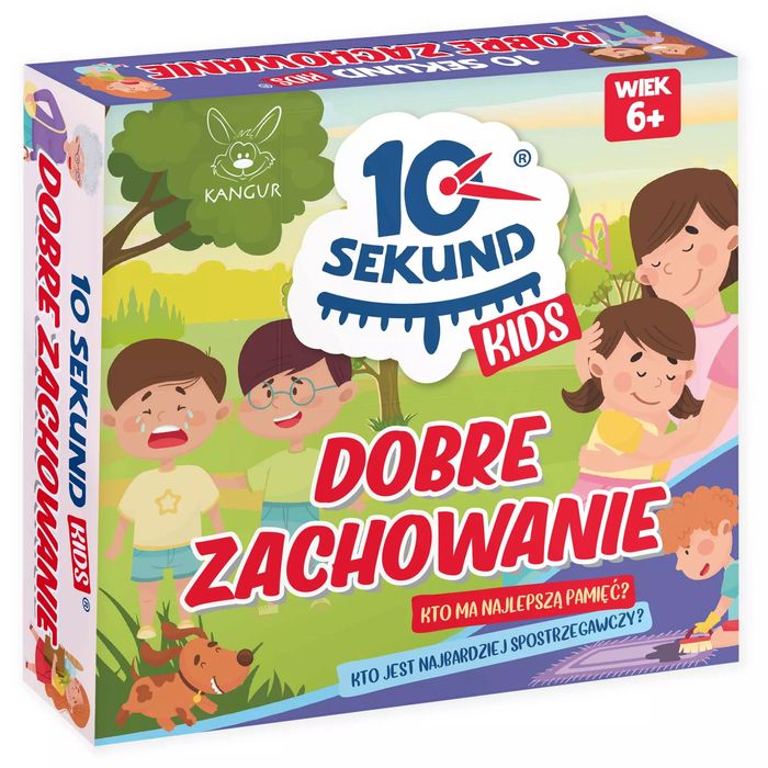 10 sekund Kids. Dobre zachowanie. Kangur. Nowy Produkt