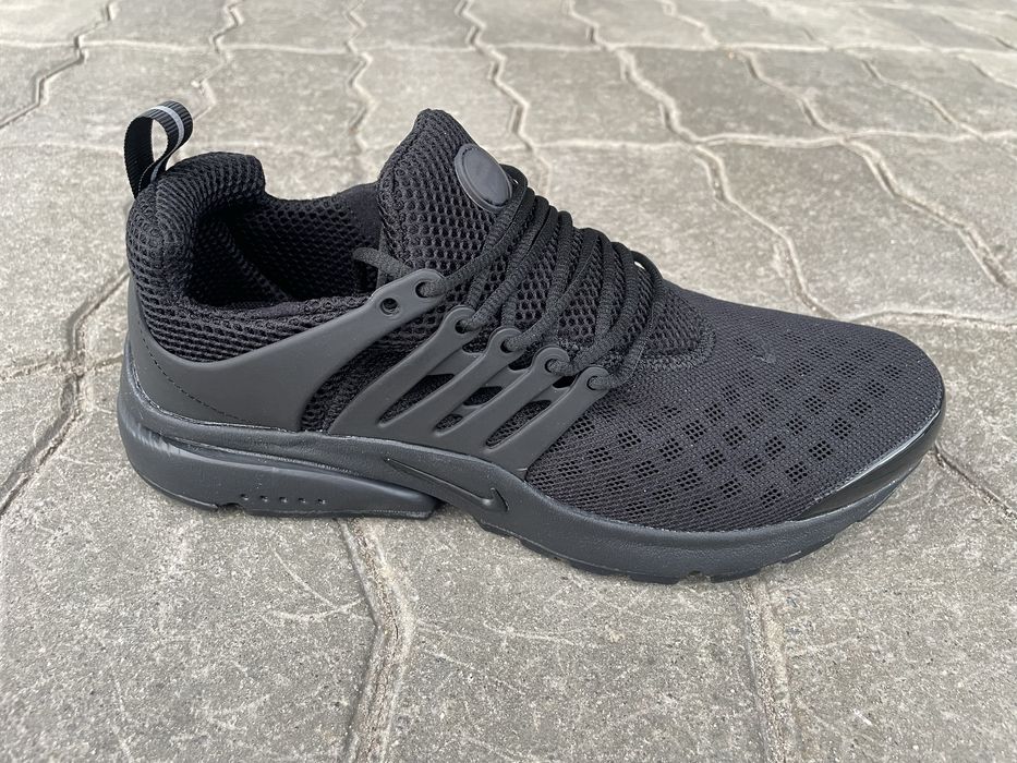Кросівки чоловічі Nike Air Presto Triple black.