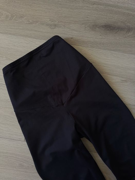 Легінси лосіни для вагітних чорні oysho S M