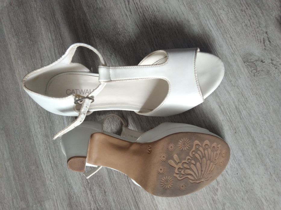 Buty ślubne rozmiar 37