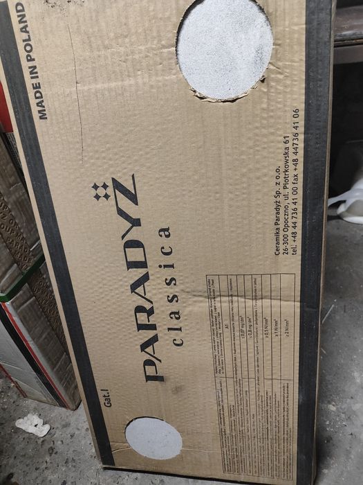 Plytki scienne paradyz harmony grys 30 x 60