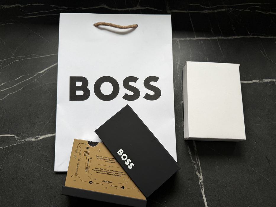 Karty do gry Hugo Boss - Idealne na PREZENT - NOWE !!
