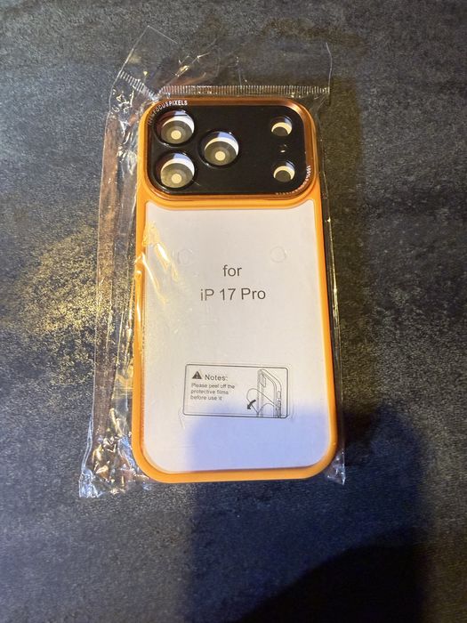 4xCase Metalowa oslona aparatu iphone 17 pro