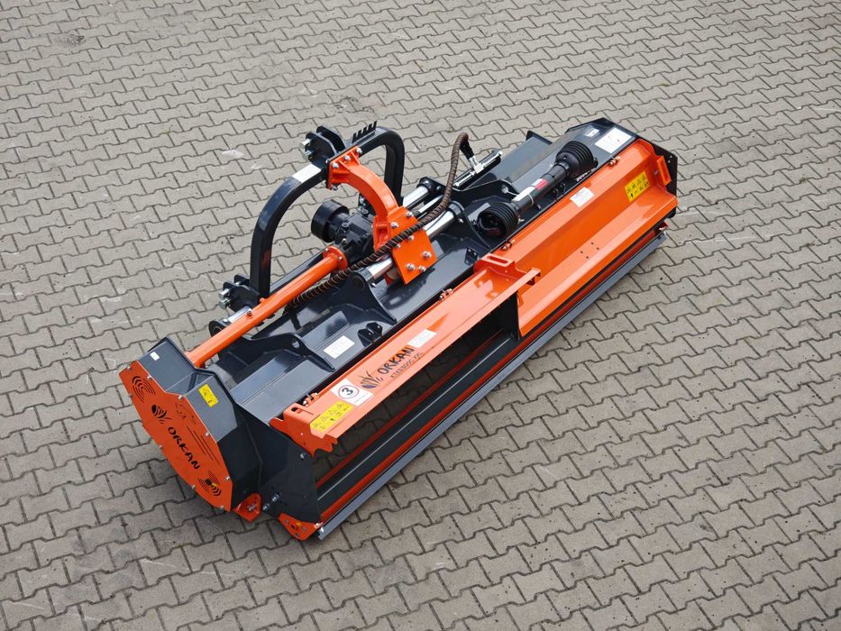 Mulczer do kukurydzy trawy kosiarka bijakowa Orkan Talex Lupus