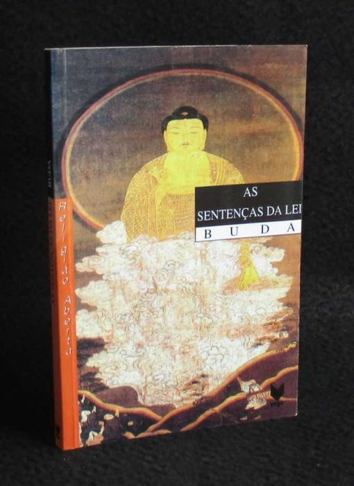 Livro As Sentenças da Lei Buda