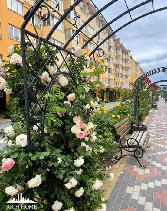 ЖК Київський Маєток. Ексклюзивна 1к квартира. 51м2, 3й поверх, газ!