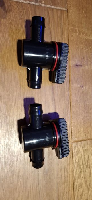 Zawór obrotowy NA WĄŻ 19mm 2szt.