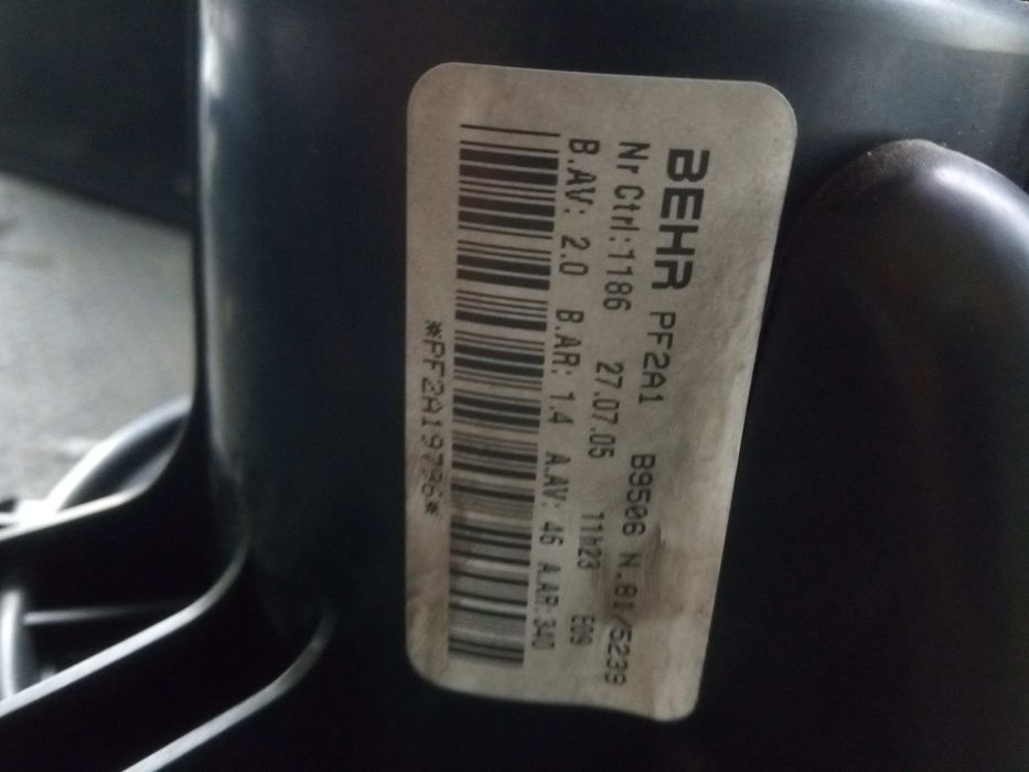 Motor da chauffage / sofagem CITROËN C4 Coupé (LA_)