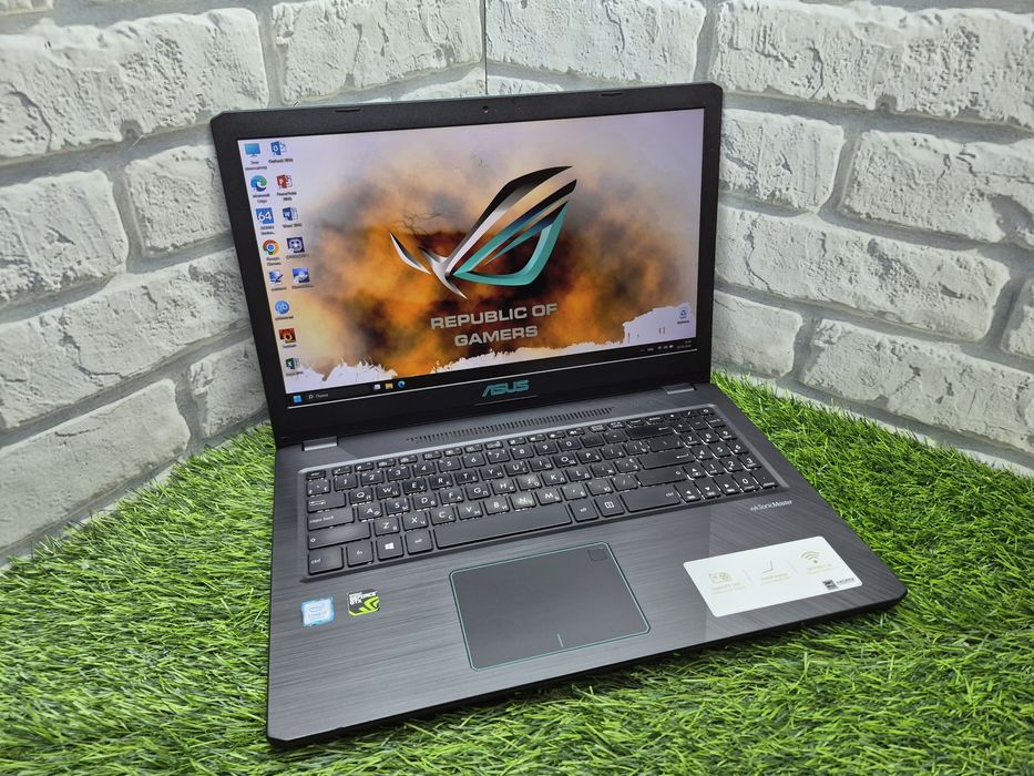 Магазин:Asus x570u/Core i7-8550u/16gb/256SSD+1TB/Nvidia GTX 1050 4gb/Игровой Ноутбук.