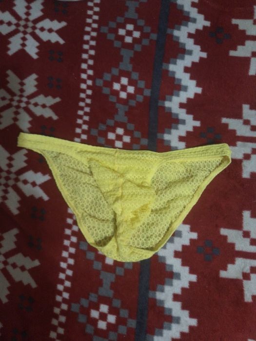 Figi męskie Siateczkowe