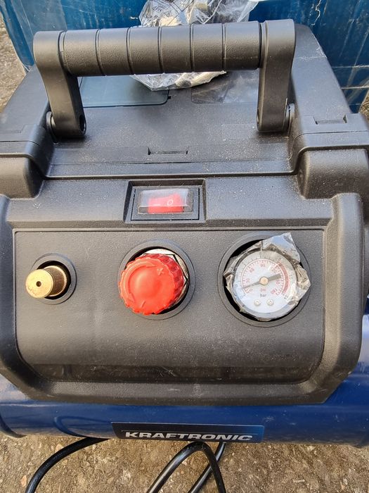 Mini kompresor sprężarka Kraftronic KT-KP 6L 190l/min
