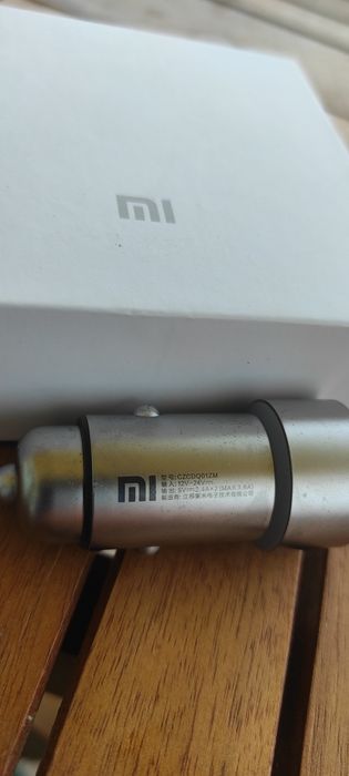 Carregador de isqueiro de automóvel Xiaomi